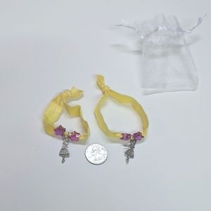 90s Ballet stretchy bracelets